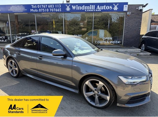 View our AUDI A6 SALOON