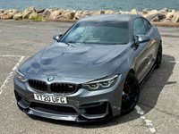USED 2020 20 BMW M4 3.0 BiTurbo GPF Competition Coupe 2dr Petrol DCT Euro 6 (s/s) (450 ps) 