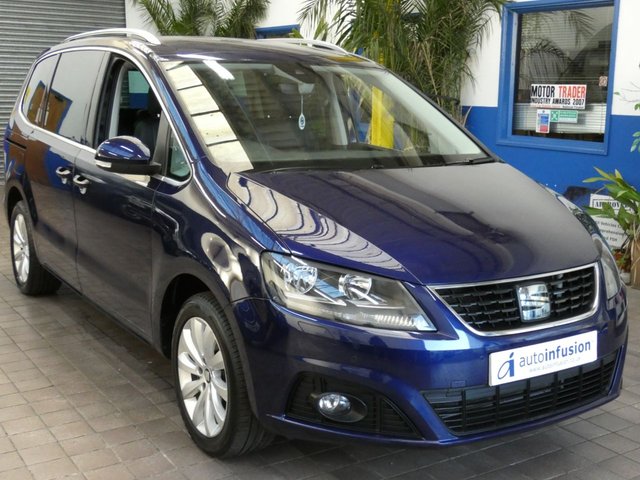 2020 20 Seat Alhambra 1.4 TSI SE L MPV 5dr Petrol Manual Euro 6 (s/s) (150 ps)