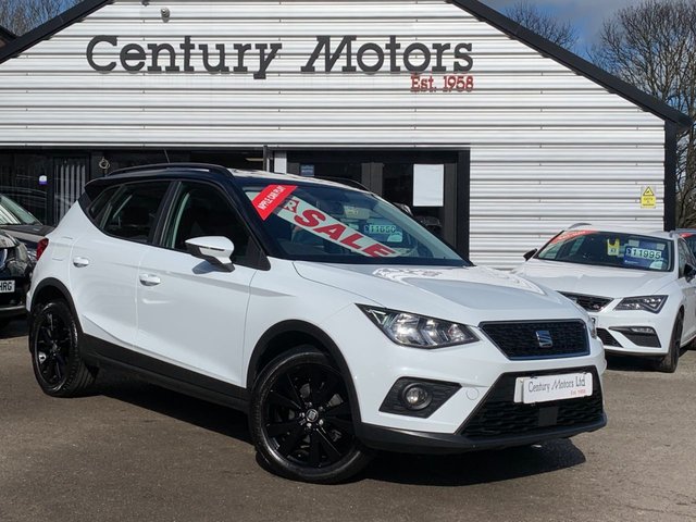 2018 18 Seat Arona 1.6 TDI SE Technology Lux SUV 5dr Diesel Manual Euro 6 (s/s) (115 ps)