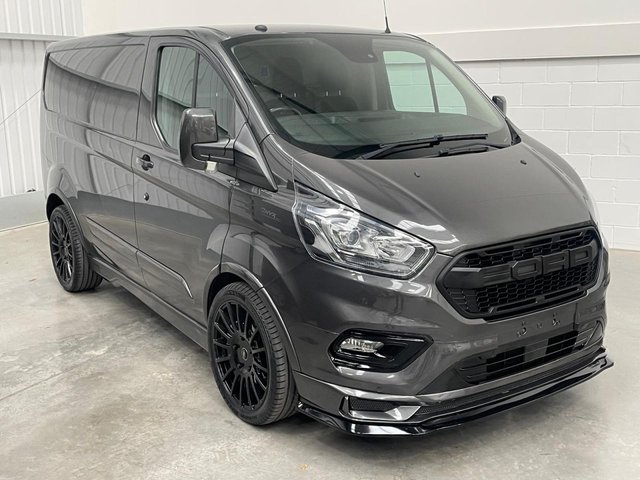 2018 68 Ford Transit Connect 1.5 200 EcoBlue Panel Van 5dr Diesel Manual L1 Euro 6 (s/s) (75 ps)