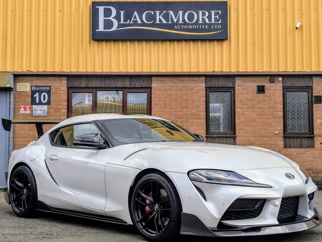 2020 70 Toyota Supra (70) 3.0 GR PRO COUPE