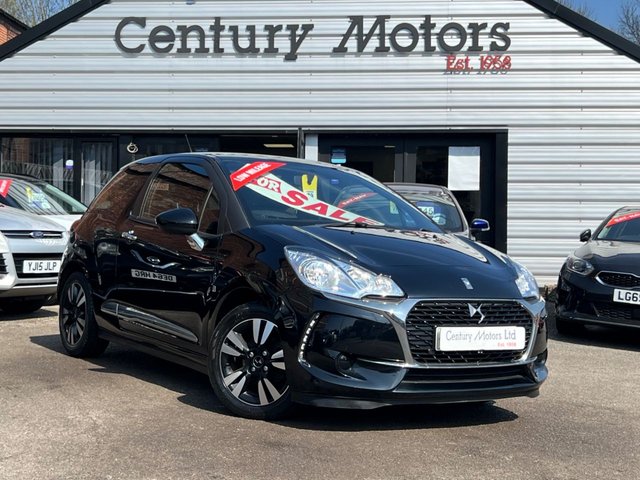 2017 17 DS Automobiles DS 3 1.2 PureTech Chic Hatchback 3dr Petrol Manual Euro 6 (82 ps)