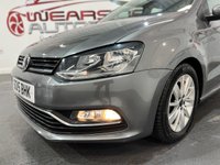USED 2015 15 VOLKSWAGEN POLO 1.2 TSI BlueMotion Tech SE Hatchback 5dr Petrol Manual Euro 6 (s/s) (90 ps) Euro 6, 2 keys, FSH, alloys, A/C