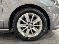 USED 2015 15 VOLKSWAGEN POLO 1.2 TSI BlueMotion Tech SE Hatchback 5dr Petrol Manual Euro 6 (s/s) (90 ps) Euro 6, 2 keys, FSH, alloys, A/C