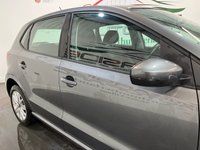USED 2015 15 VOLKSWAGEN POLO 1.2 TSI BlueMotion Tech SE Hatchback 5dr Petrol Manual Euro 6 (s/s) (90 ps) Euro 6, 2 keys, FSH, alloys, A/C