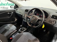 USED 2015 15 VOLKSWAGEN POLO 1.2 TSI BlueMotion Tech SE Hatchback 5dr Petrol Manual Euro 6 (s/s) (90 ps) Euro 6, 2 keys, FSH, alloys, A/C