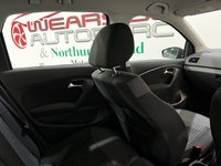 USED 2015 15 VOLKSWAGEN POLO 1.2 TSI BlueMotion Tech SE Hatchback 5dr Petrol Manual Euro 6 (s/s) (90 ps) Euro 6, 2 keys, FSH, alloys, A/C