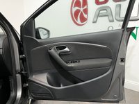 USED 2015 15 VOLKSWAGEN POLO 1.2 TSI BlueMotion Tech SE Hatchback 5dr Petrol Manual Euro 6 (s/s) (90 ps) Euro 6, 2 keys, FSH, alloys, A/C