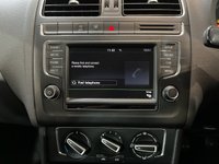 USED 2015 15 VOLKSWAGEN POLO 1.2 TSI BlueMotion Tech SE Hatchback 5dr Petrol Manual Euro 6 (s/s) (90 ps) Euro 6, 2 keys, FSH, alloys, A/C