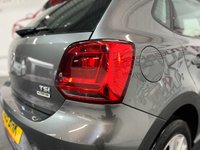 USED 2015 15 VOLKSWAGEN POLO 1.2 TSI BlueMotion Tech SE Hatchback 5dr Petrol Manual Euro 6 (s/s) (90 ps) Euro 6, 2 keys, FSH, alloys, A/C