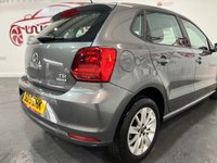 USED 2015 15 VOLKSWAGEN POLO 1.2 TSI BlueMotion Tech SE Hatchback 5dr Petrol Manual Euro 6 (s/s) (90 ps) Euro 6, 2 keys, FSH, alloys, A/C