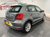 USED 2015 15 VOLKSWAGEN POLO 1.2 TSI BlueMotion Tech SE Hatchback 5dr Petrol Manual Euro 6 (s/s) (90 ps) Euro 6, 2 keys, FSH, alloys, A/C
