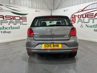 USED 2015 15 VOLKSWAGEN POLO 1.2 TSI BlueMotion Tech SE Hatchback 5dr Petrol Manual Euro 6 (s/s) (90 ps) Euro 6, 2 keys, FSH, alloys, A/C