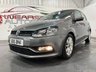 USED 2015 15 VOLKSWAGEN POLO 1.2 TSI BlueMotion Tech SE Hatchback 5dr Petrol Manual Euro 6 (s/s) (90 ps) Euro 6, 2 keys, FSH, alloys, A/C