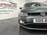 USED 2015 15 VOLKSWAGEN POLO 1.2 TSI BlueMotion Tech SE Hatchback 5dr Petrol Manual Euro 6 (s/s) (90 ps) Euro 6, 2 keys, FSH, alloys, A/C