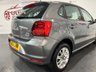 USED 2015 15 VOLKSWAGEN POLO 1.2 TSI BlueMotion Tech SE Hatchback 5dr Petrol Manual Euro 6 (s/s) (90 ps) Euro 6, 2 keys, FSH, alloys, A/C