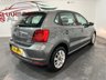 USED 2015 15 VOLKSWAGEN POLO 1.2 TSI BlueMotion Tech SE Hatchback 5dr Petrol Manual Euro 6 (s/s) (90 ps) Euro 6, 2 keys, FSH, alloys, A/C