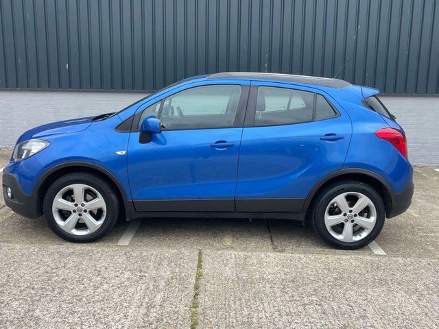 View our VAUXHALL MOKKA