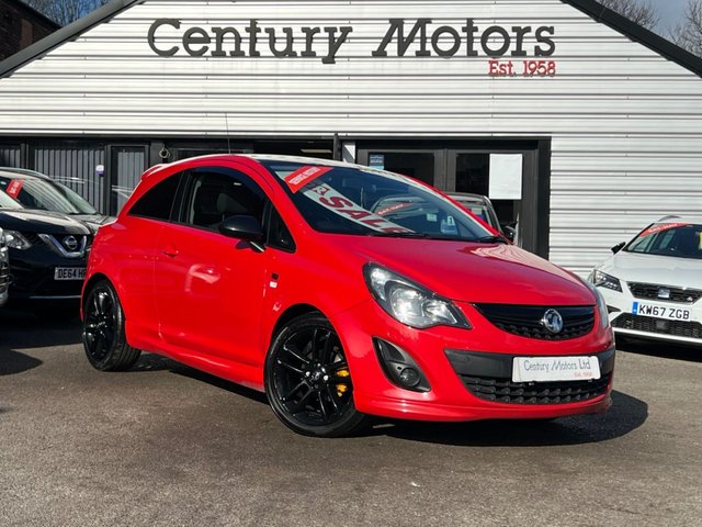 2014 64 Vauxhall Corsa 1.2 16V Limited Edition Hatchback 3dr Petrol Manual Euro 5 (85 ps)