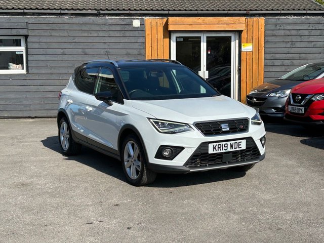 2019 19 Seat Arona 1.0 TSI GPF FR SUV 5dr Petrol DSG Euro 6 (s/s) (115 ps)
