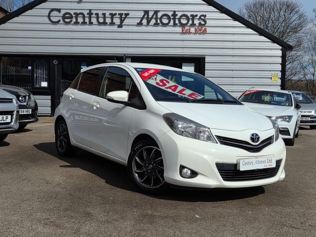 2012 62 Toyota Yaris 1.33 Dual VVT-i Trend Hatchback 5dr Petrol Manual Euro 5 (101 ps)