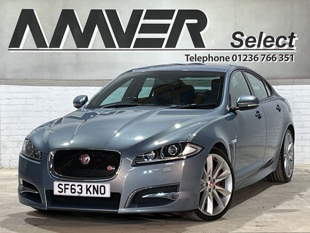 2014 63 Jaguar Xf 3.0d S V6 Portfolio Saloon 4dr Diesel Auto Euro 5 (s/s) (275 ps)
