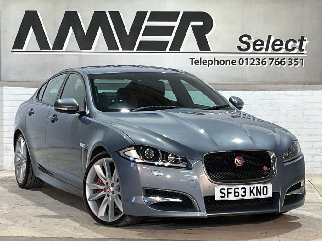 USED 2014 63 JAGUAR XF 3.0d S V6 Portfolio Saloon 4dr Diesel Auto Euro 5 (s/s) (275 ps) 