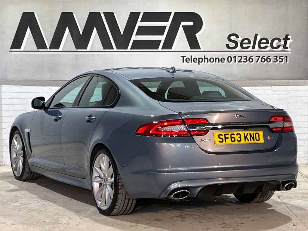 USED 2014 63 JAGUAR XF 3.0d S V6 Portfolio Saloon 4dr Diesel Auto Euro 5 (s/s) (275 ps) 