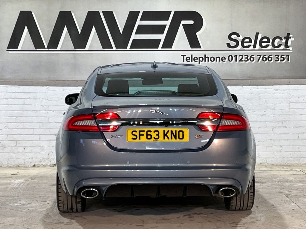USED 2014 63 JAGUAR XF 3.0d S V6 Portfolio Saloon 4dr Diesel Auto Euro 5 (s/s) (275 ps) 