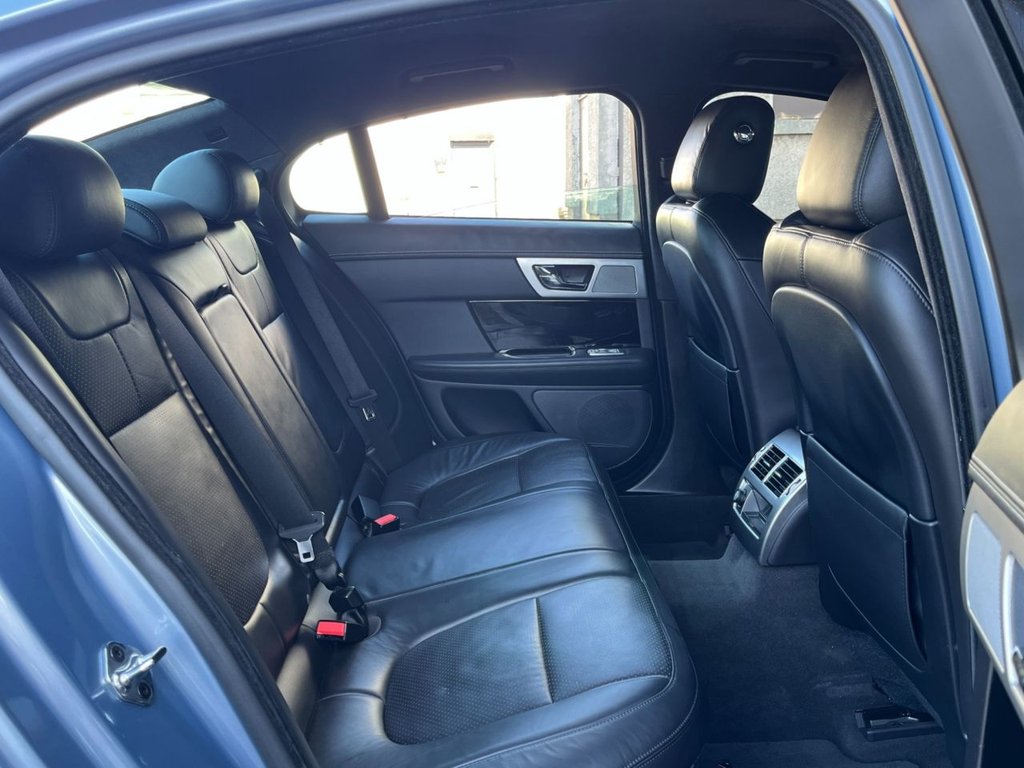 USED 2014 63 JAGUAR XF 3.0d S V6 Portfolio Saloon 4dr Diesel Auto Euro 5 (s/s) (275 ps) 