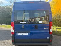 USED 2014 64 PEUGEOT BOXER 2.2 HDi 335 11 SEATER WAV MINIBUS FWD L3 H2 130 bhp 