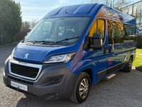 USED 2014 64 PEUGEOT BOXER 2.2 HDi 335 11 SEATER WAV MINIBUS FWD L3 H2 130 bhp 