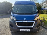 USED 2014 64 PEUGEOT BOXER 2.2 HDi 335 11 SEATER WAV MINIBUS FWD L3 H2 130 bhp 
