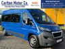 USED 2014 64 PEUGEOT BOXER 2.2 HDi 335 11 SEATER WAV MINIBUS FWD L3 H2 130 bhp 