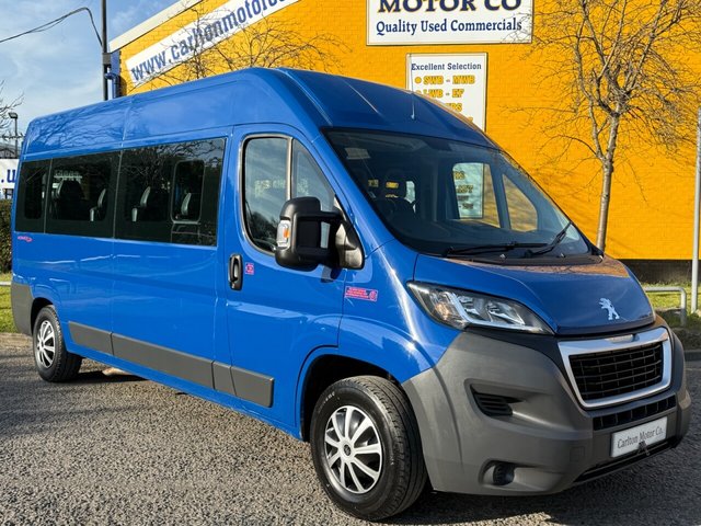 2014 64 Peugeot Boxer 2.2 HDi 335 11 SEATER WAV MINIBUS FWD L3 H2 130 bhp