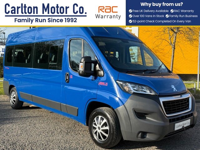 View our PEUGEOT BOXER