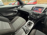 USED 2015 64 VAUXHALL INSIGNIA 2.0 CDTi ecoFLEX SRi VX Line Nav Hatchback 5dr Diesel Manual Euro 5 (s/s) (140 ps) * SERVICE HISTORY INC T/BELT *