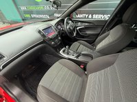 USED 2015 64 VAUXHALL INSIGNIA 2.0 CDTi ecoFLEX SRi VX Line Nav Hatchback 5dr Diesel Manual Euro 5 (s/s) (140 ps) * SERVICE HISTORY INC T/BELT *