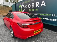 USED 2015 64 VAUXHALL INSIGNIA 2.0 CDTi ecoFLEX SRi VX Line Nav Hatchback 5dr Diesel Manual Euro 5 (s/s) (140 ps) * SERVICE HISTORY INC T/BELT *