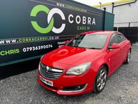 USED 2015 64 VAUXHALL INSIGNIA 2.0 CDTi ecoFLEX SRi VX Line Nav Hatchback 5dr Diesel Manual Euro 5 (s/s) (140 ps) * SERVICE HISTORY INC T/BELT *