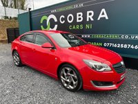 USED 2015 64 VAUXHALL INSIGNIA 2.0 CDTi ecoFLEX SRi VX Line Nav Hatchback 5dr Diesel Manual Euro 5 (s/s) (140 ps) * SERVICE HISTORY INC T/BELT *