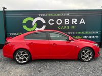 USED 2015 64 VAUXHALL INSIGNIA 2.0 CDTi ecoFLEX SRi VX Line Nav Hatchback 5dr Diesel Manual Euro 5 (s/s) (140 ps) * SERVICE HISTORY INC T/BELT *
