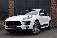 USED 2014 64 PORSCHE MACAN 3.0 TD V6 S SUV 5dr Diesel PDK 4WD Euro 6 (s/s) (258 ps) PAN ROOF / BOSE / CARBON