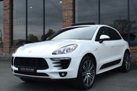 USED 2014 64 PORSCHE MACAN 3.0 TD V6 S SUV 5dr Diesel PDK 4WD Euro 6 (s/s) (258 ps) PAN ROOF / BOSE / CARBON