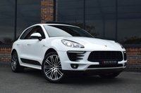 USED 2014 64 PORSCHE MACAN 3.0 TD V6 S SUV 5dr Diesel PDK 4WD Euro 6 (s/s) (258 ps) PAN ROOF / BOSE / CARBON