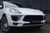 USED 2014 64 PORSCHE MACAN 3.0 TD V6 S SUV 5dr Diesel PDK 4WD Euro 6 (s/s) (258 ps) PAN ROOF / BOSE / CARBON