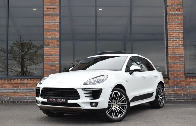 2014 64 Porsche Macan 3.0 TD V6 S SUV 5dr Diesel PDK 4WD Euro 6 (s/s) (258 ps)