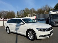 USED 2018 18 VOLKSWAGEN PASSAT 2.0 TDI SE Business Estate 5dr Diesel Manual Euro 6 (s/s) (150 ps) NAV / CRUISE / HTD SEATS / ULEZ