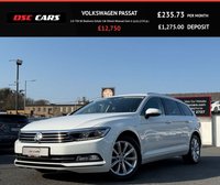 USED 2018 18 VOLKSWAGEN PASSAT 2.0 TDI SE Business Estate 5dr Diesel Manual Euro 6 (s/s) (150 ps) NAV / CRUISE / HTD SEATS / ULEZ